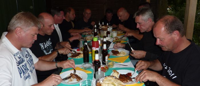 Bikergruppe Krey