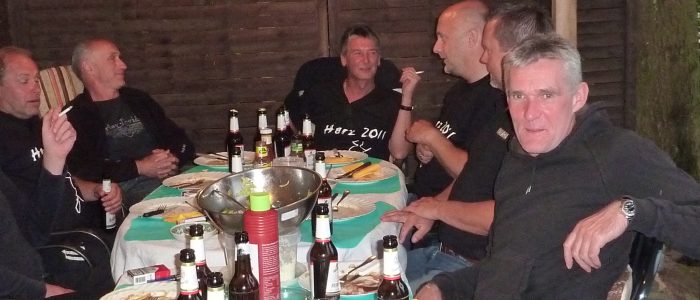 Grillabend a.d. Berghangterrasse